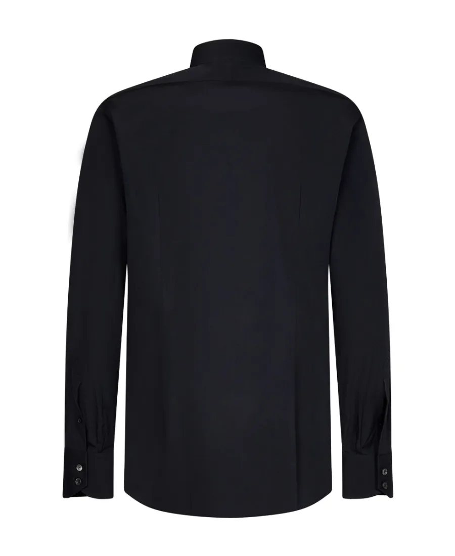 Long-Sleeved Buttoned Shirt
