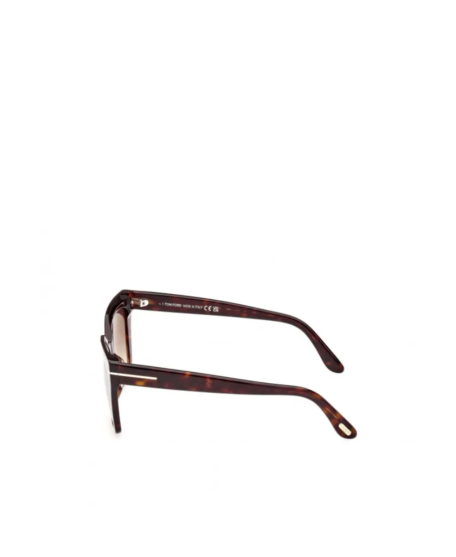 Square Frame Sunglasses