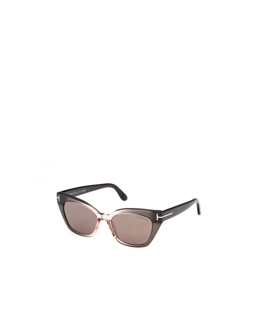Cat-Eye Frame Sunglasses