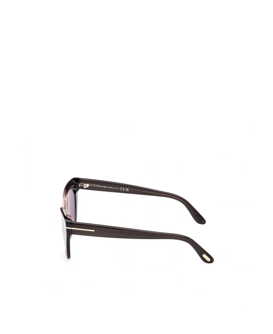 Cat-Eye Frame Sunglasses