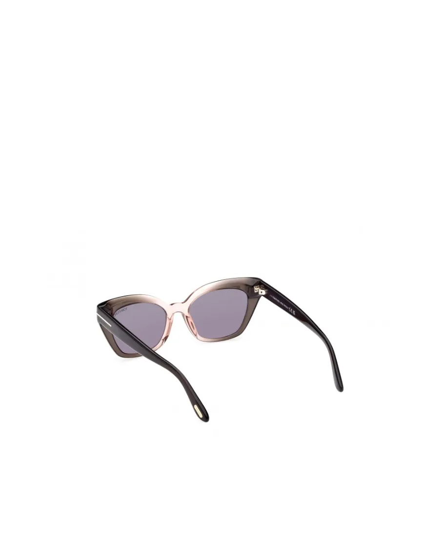 Cat-Eye Frame Sunglasses