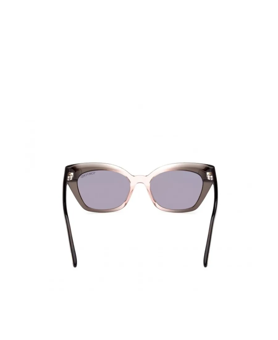Cat-Eye Frame Sunglasses
