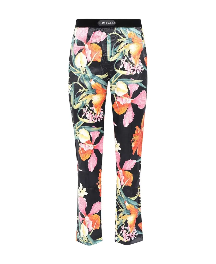 Logo Pajama Pants