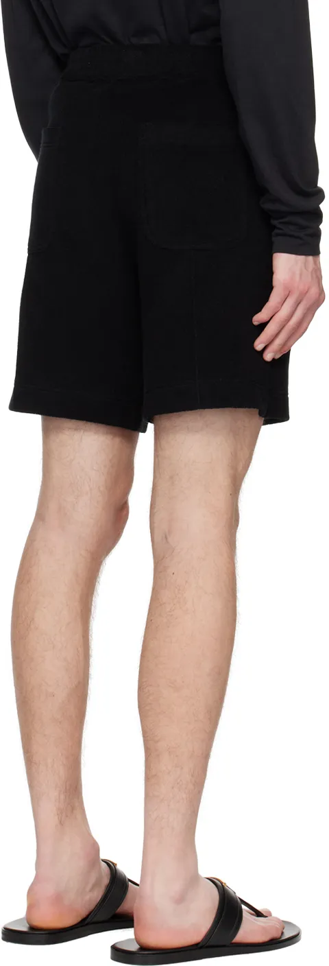 Towelling-Finish Deck Shorts