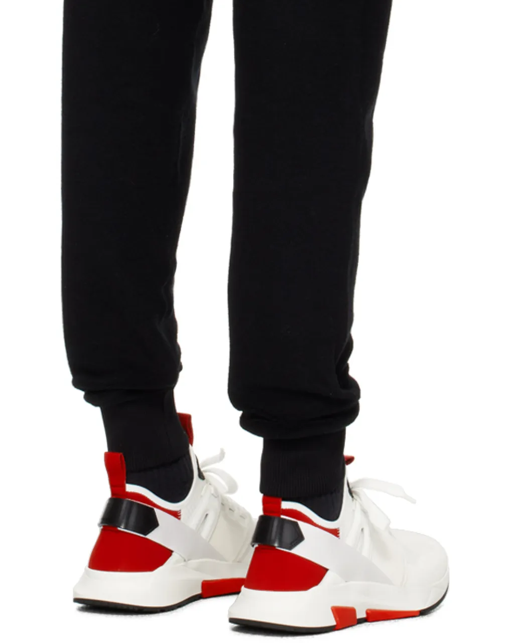 Straight-Leg Cotton Track Pants