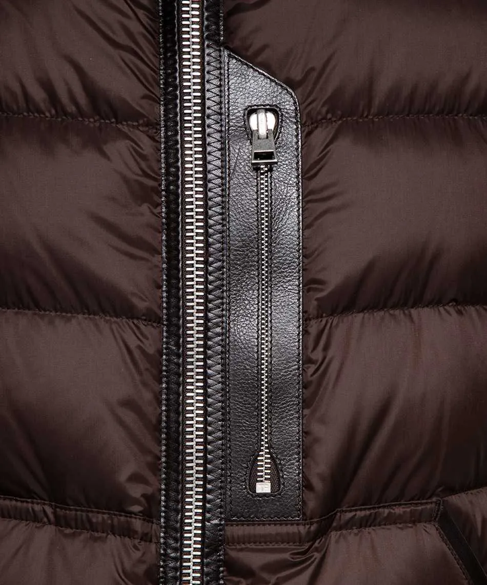 Padded Light Nylon Vest