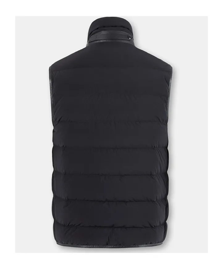 Zipped Padded Gilet