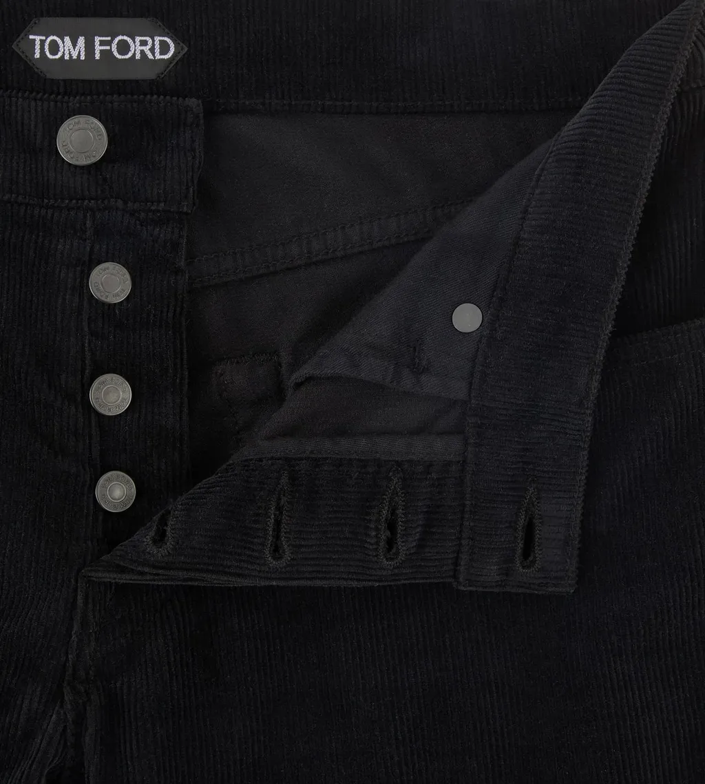 Logo-Patch Mid-Rise Skinny Jeans