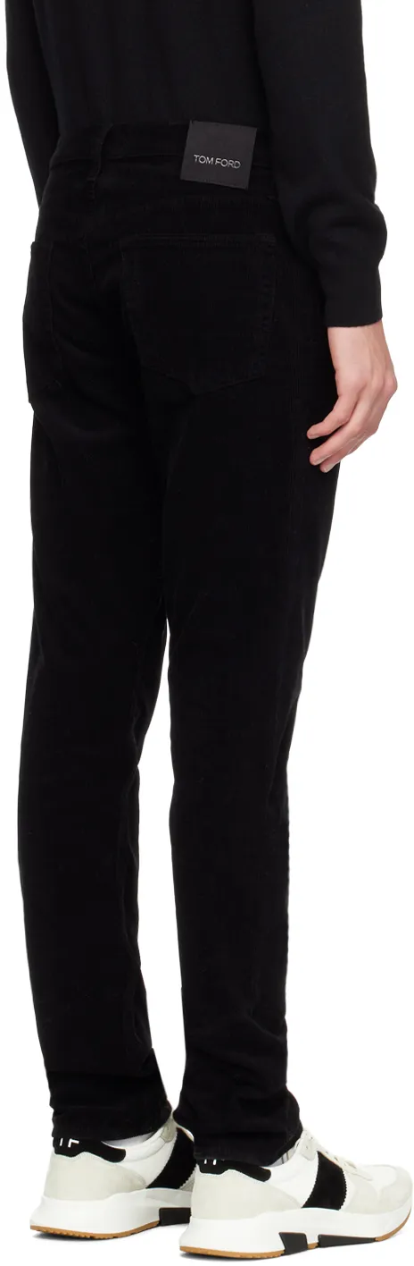 Logo-Patch Mid-Rise Skinny Jeans