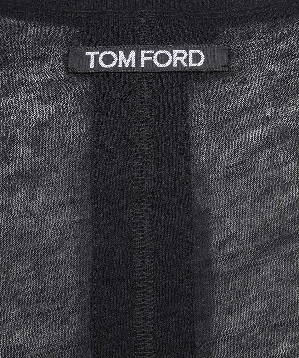 Long-Sleeved Crew-Neck Sweater