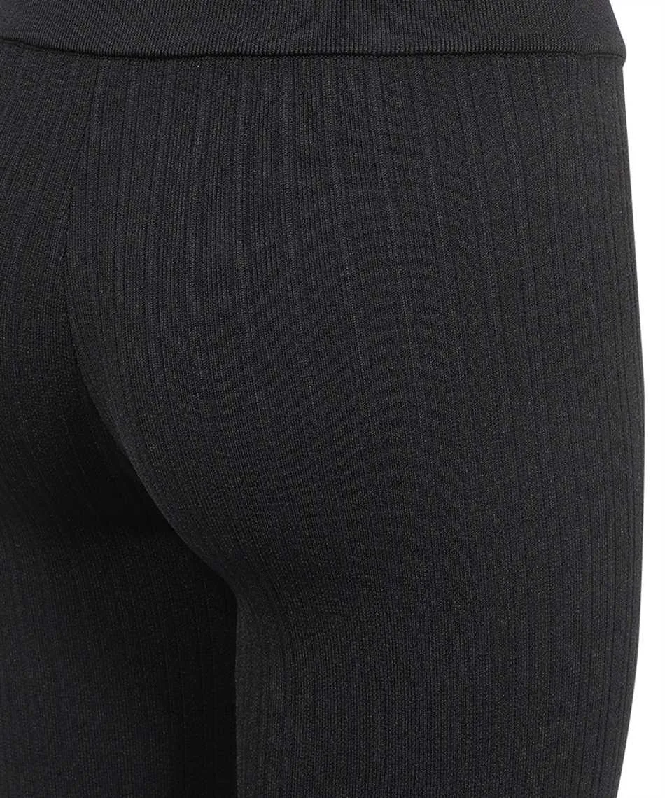 Mid-Rise Lace-Up Leggings