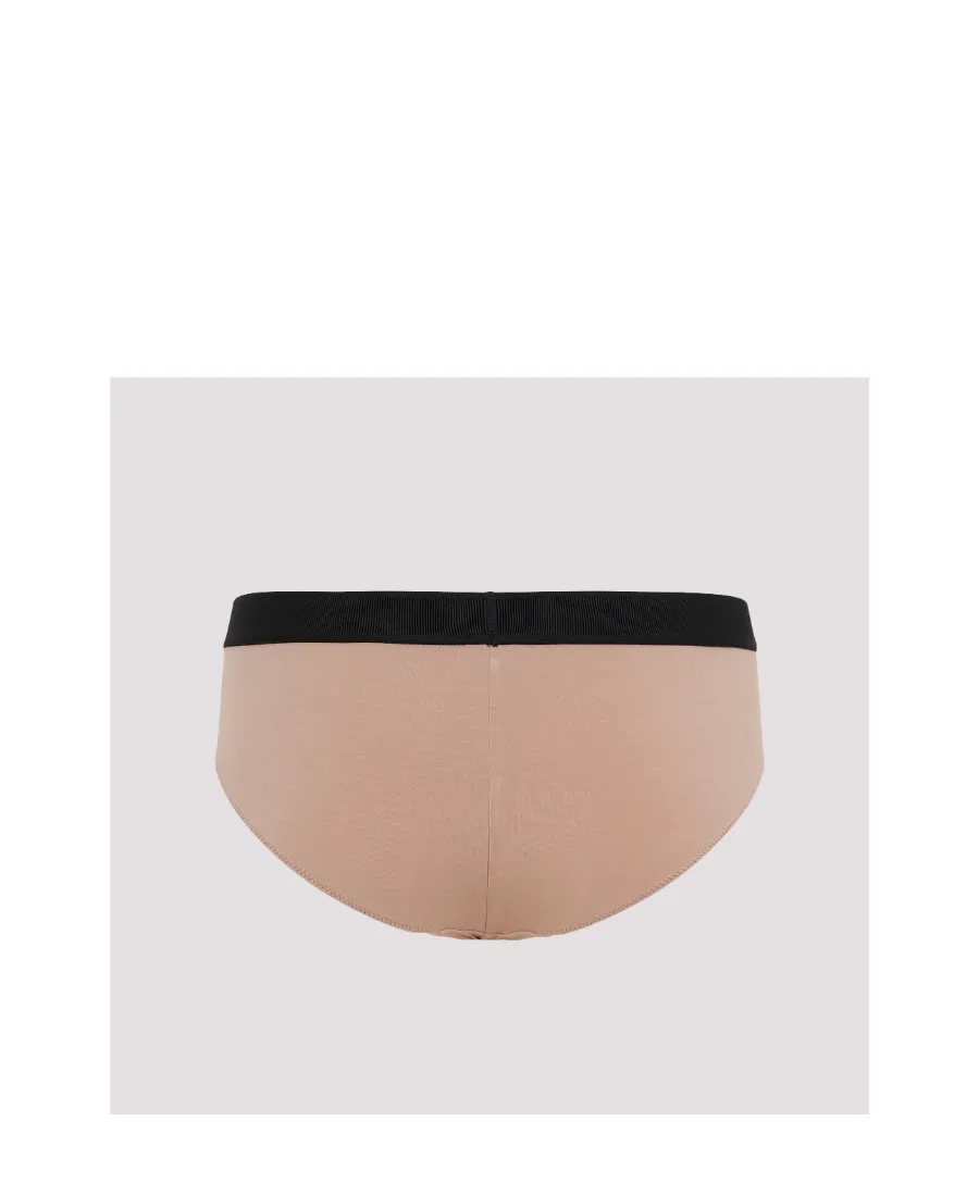 Logo-Waistband Modal Briefs