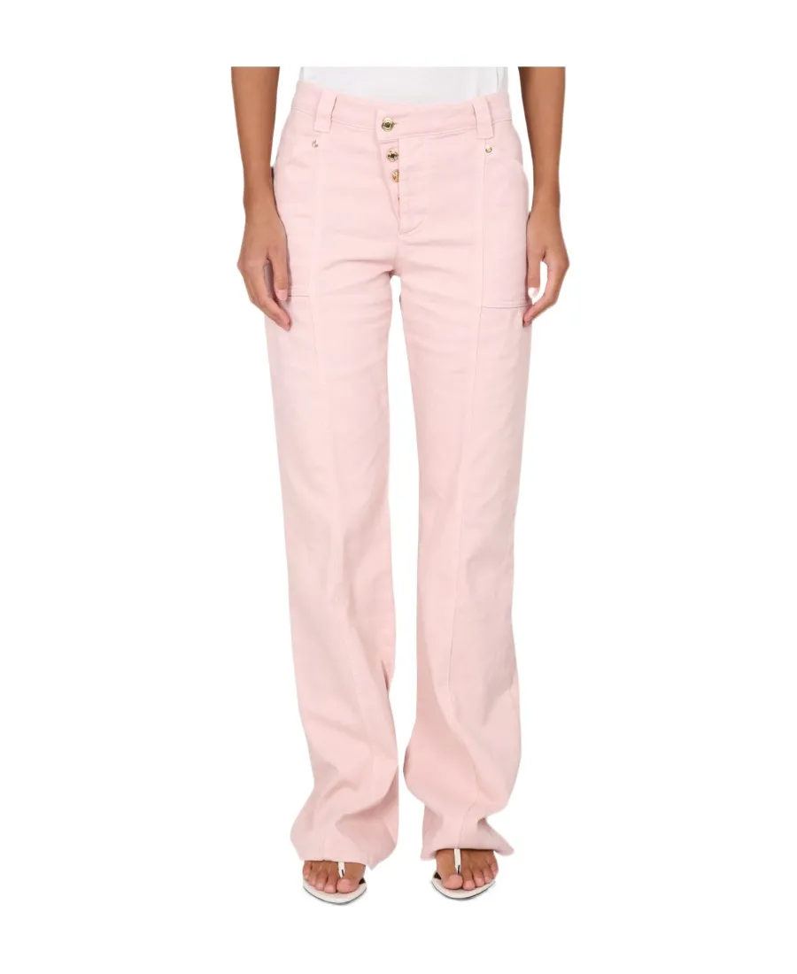 Flared Denim Jeans