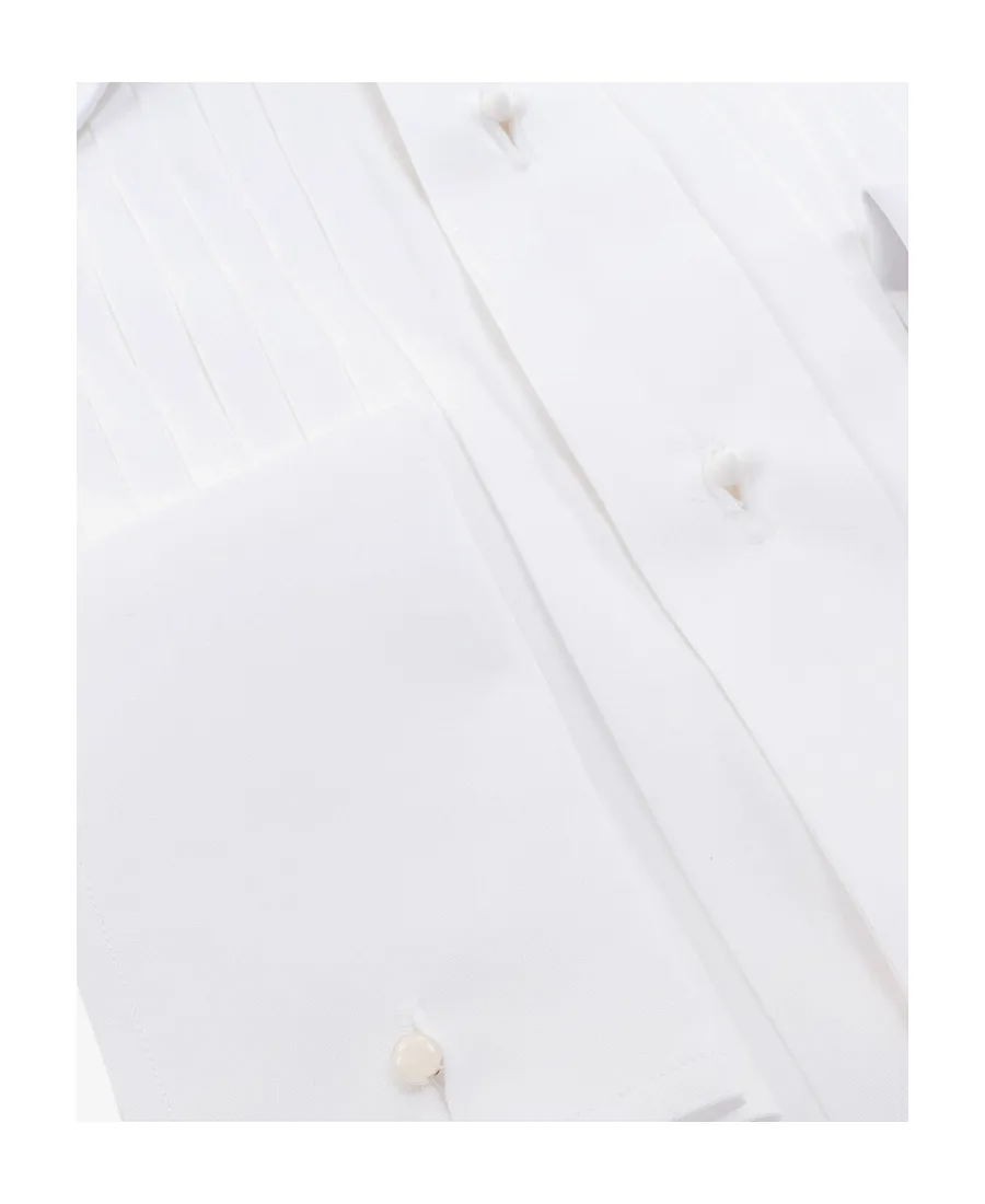 Pintuck Poplin Shirt