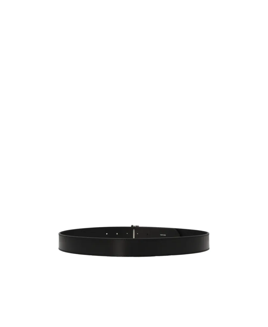 Logo Plaque Belt