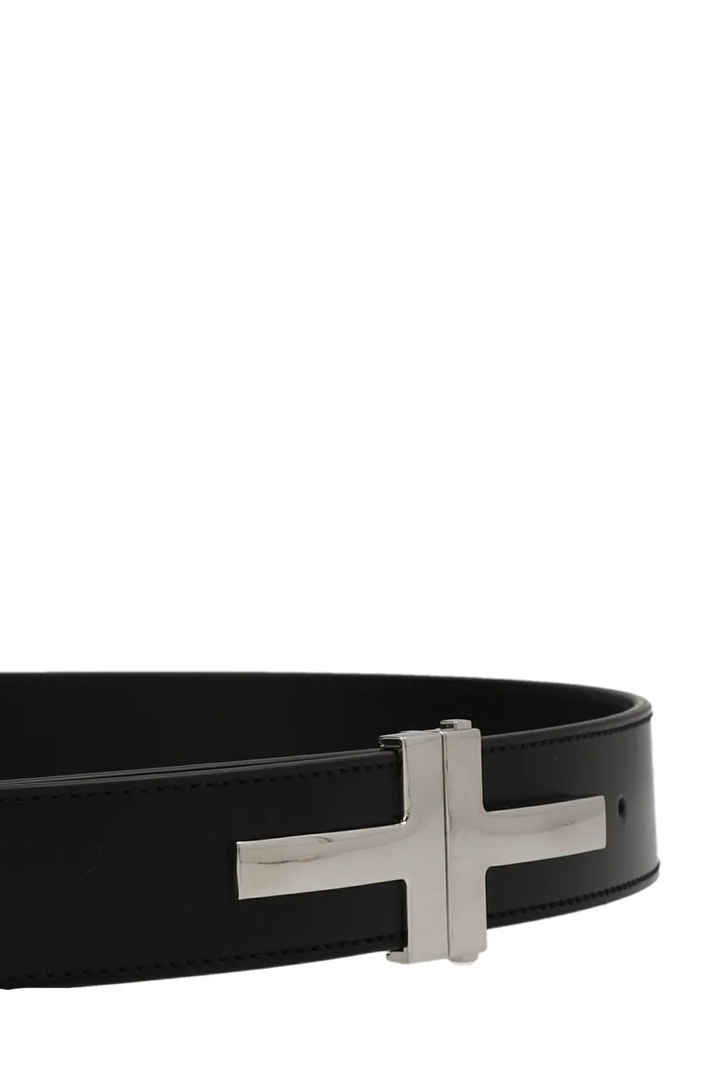 Logo Plaque Belt