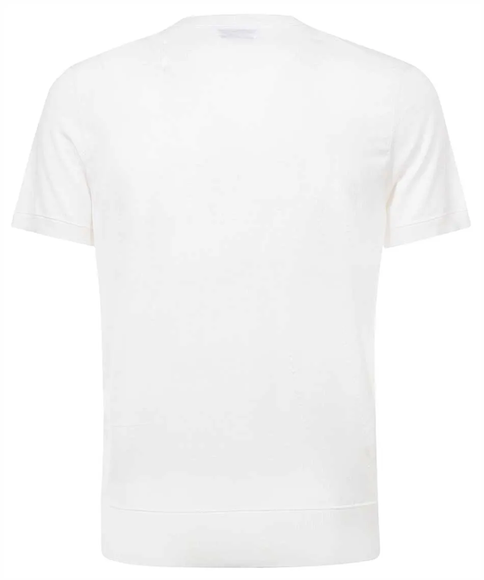 T-Shirt With Round Neck And Short Sleeves