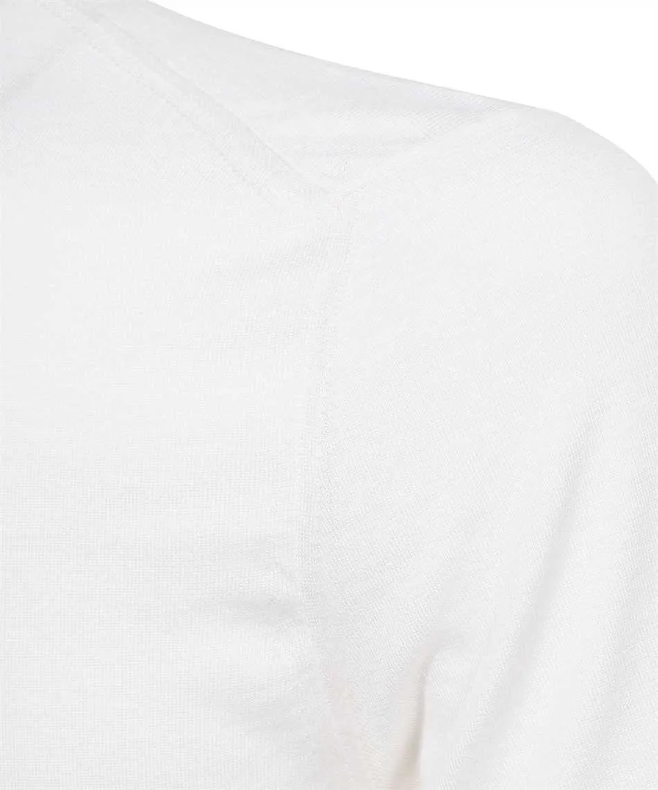 T-Shirt With Round Neck And Short Sleeves