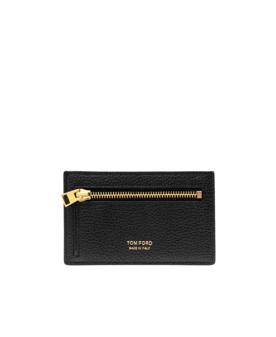 Zipped Cardholder