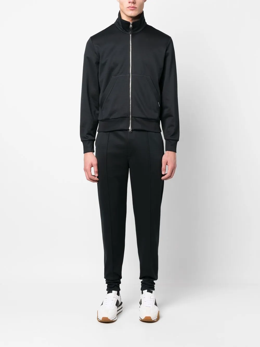 Tapered-Leg Track Pants