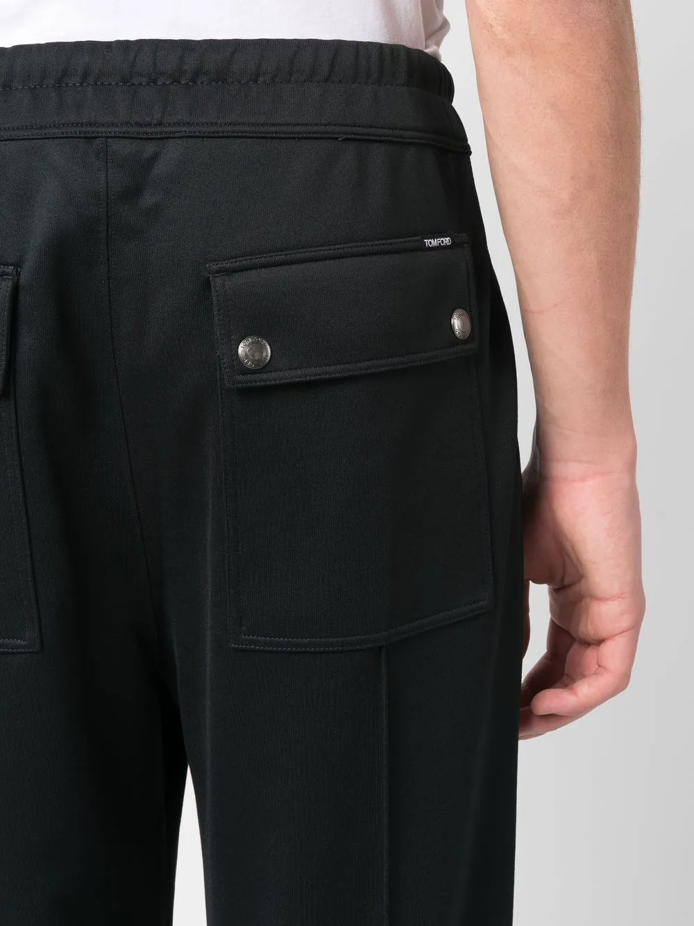 Tapered-Leg Track Pants