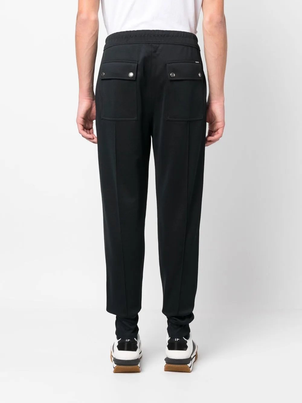 Tapered-Leg Track Pants