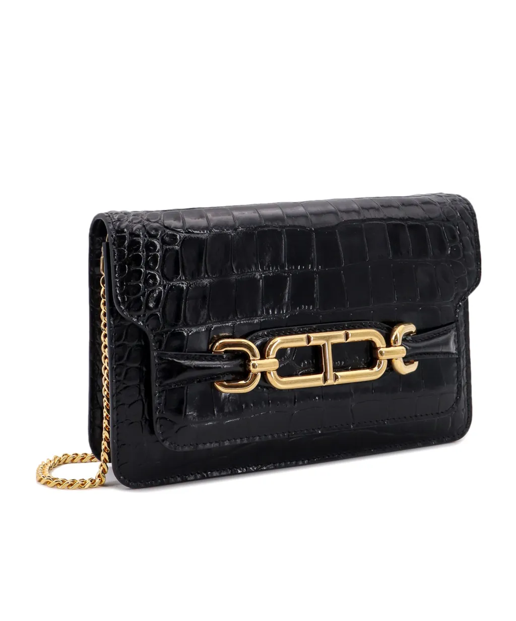 Whitney Embossed Small Shoulder Bag