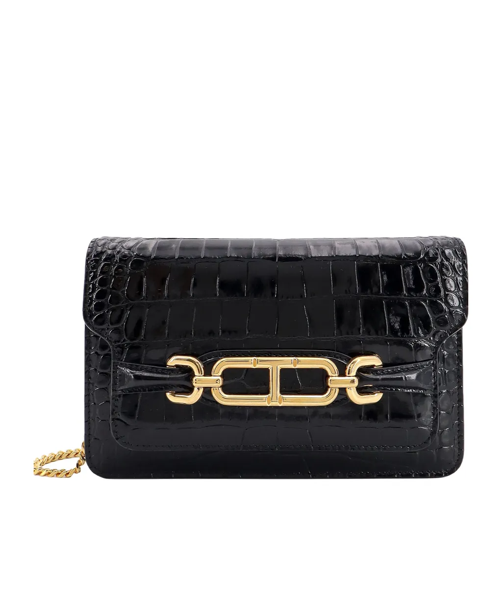 Whitney Embossed Small Shoulder Bag