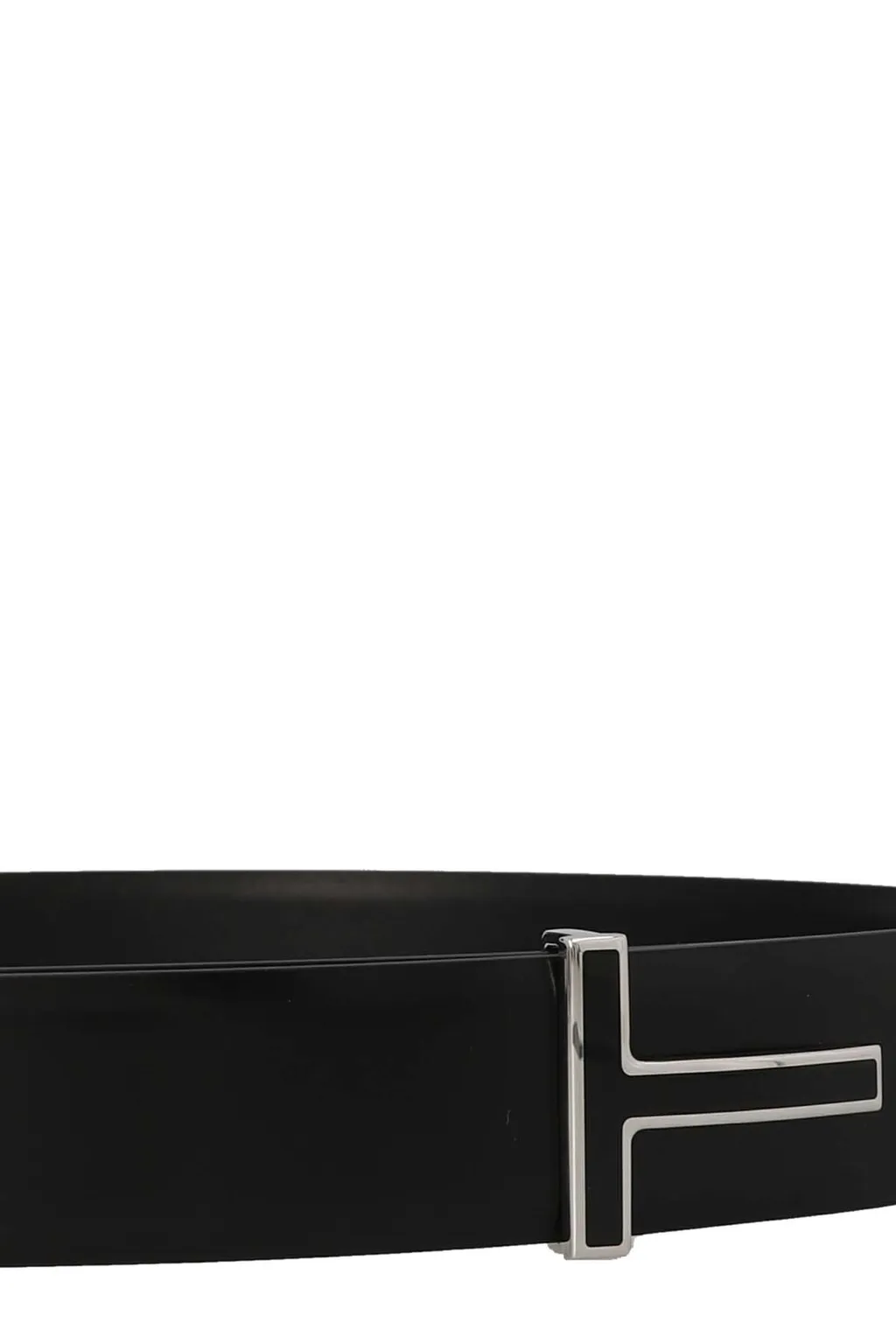 Logo Plaque Reversible Belt