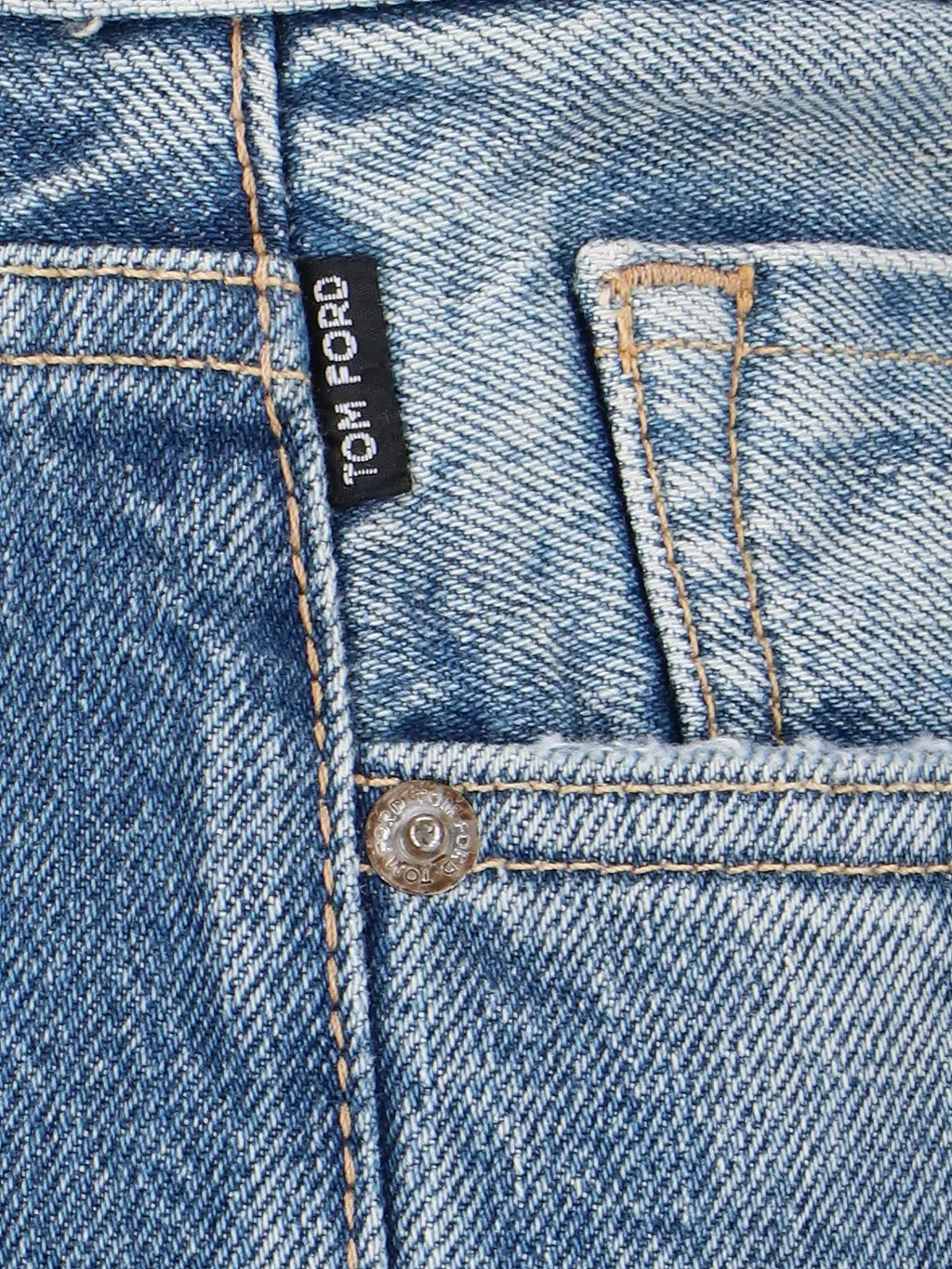 Distressed-Effect Jeans