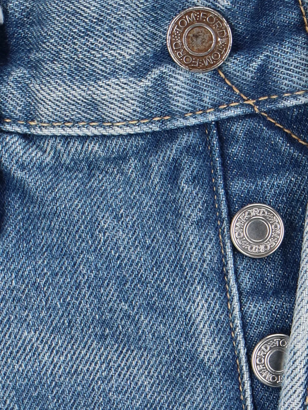 Distressed-Effect Jeans