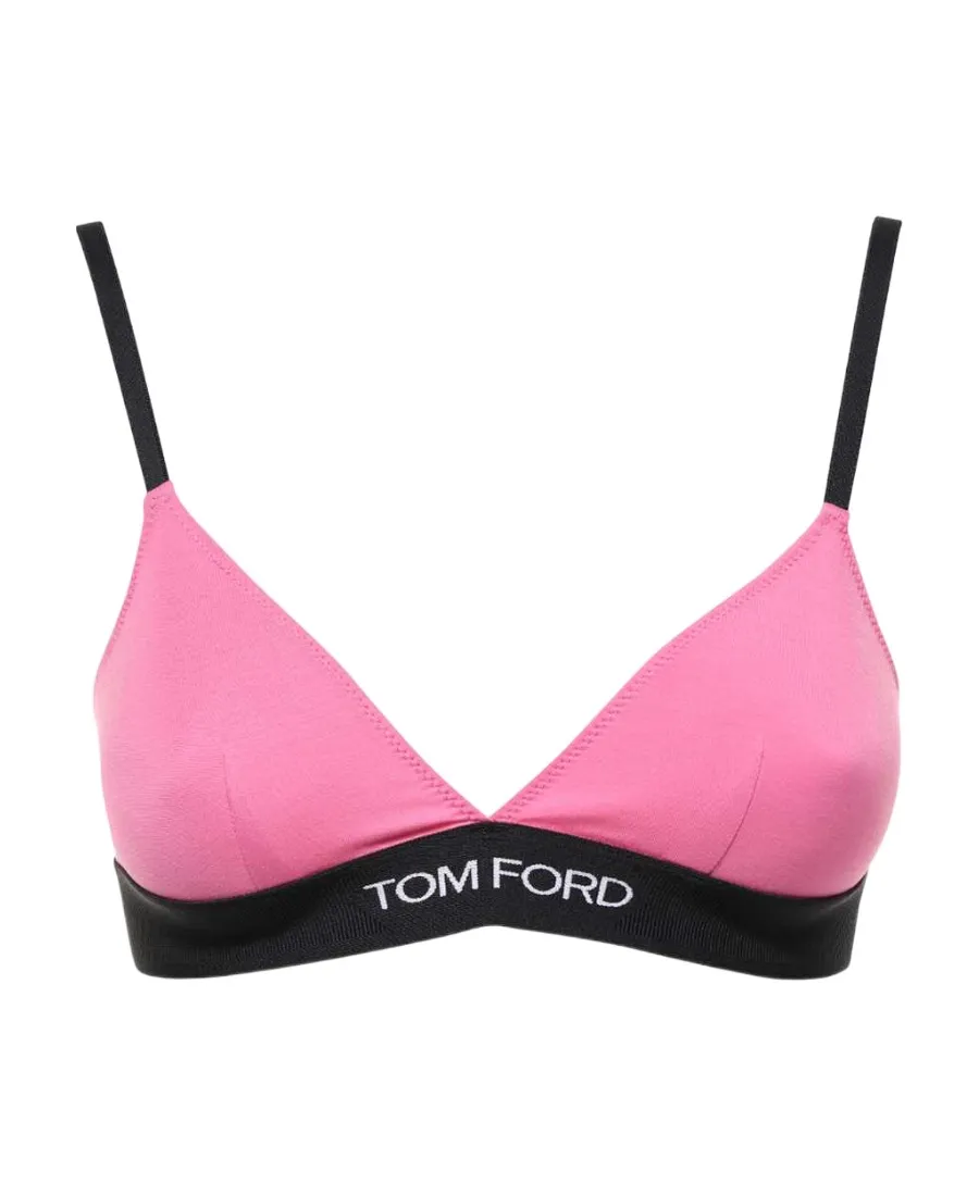 Logo Underwear Bra