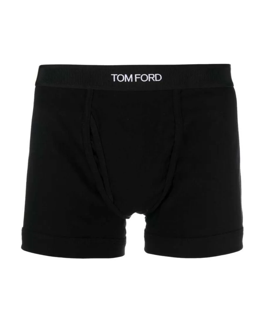 Logo Waistband Pack Of Two Boxers