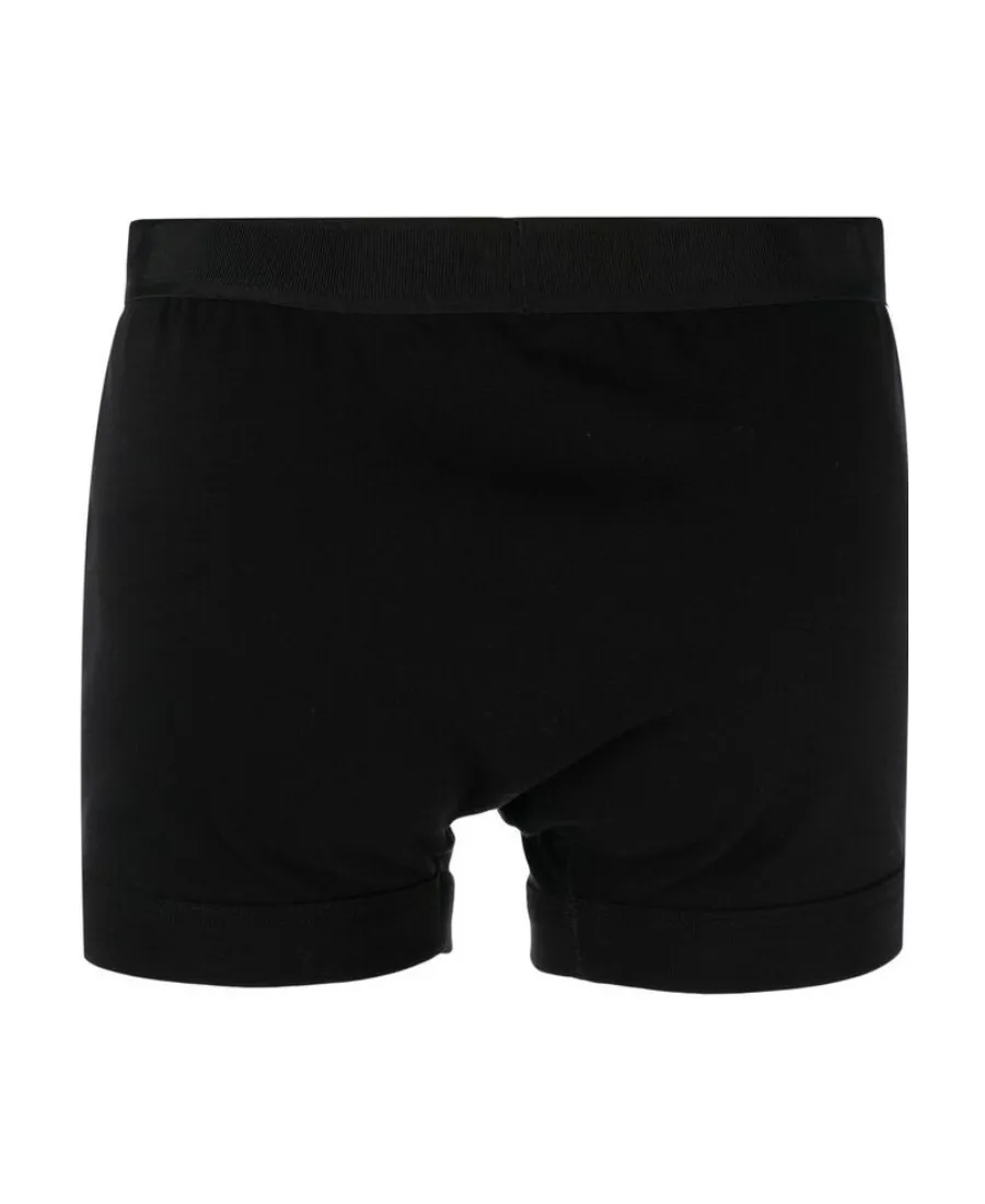 Logo Waistband Pack Of Two Boxers