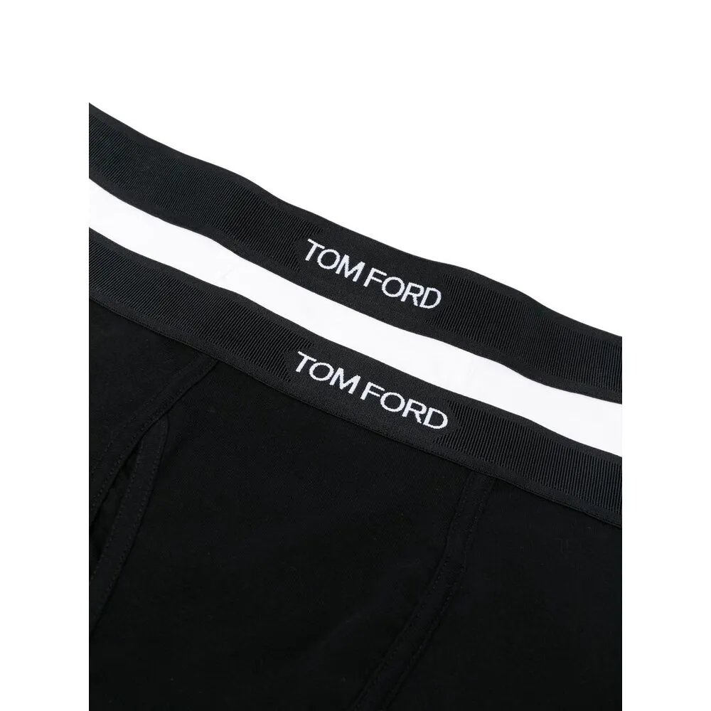 Logo Waistband Pack Of Two Boxers