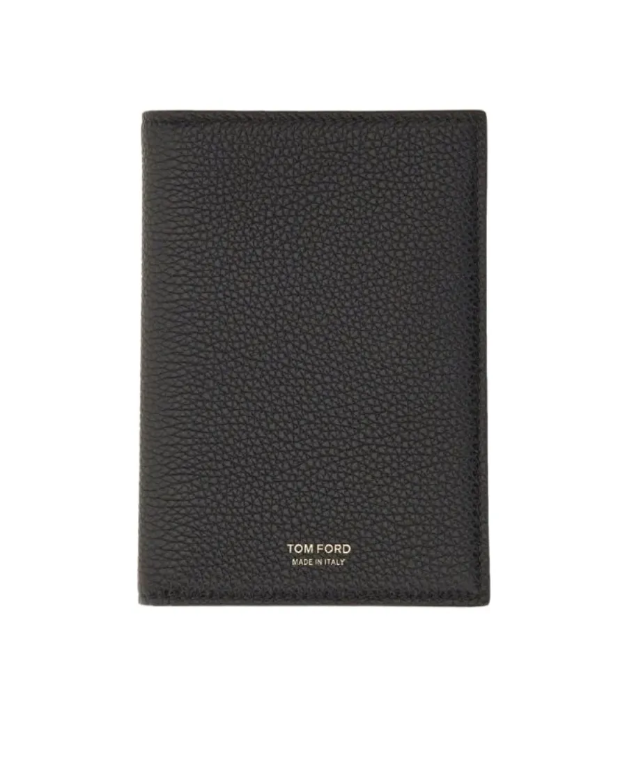 Engraved-Logo Passport Holder