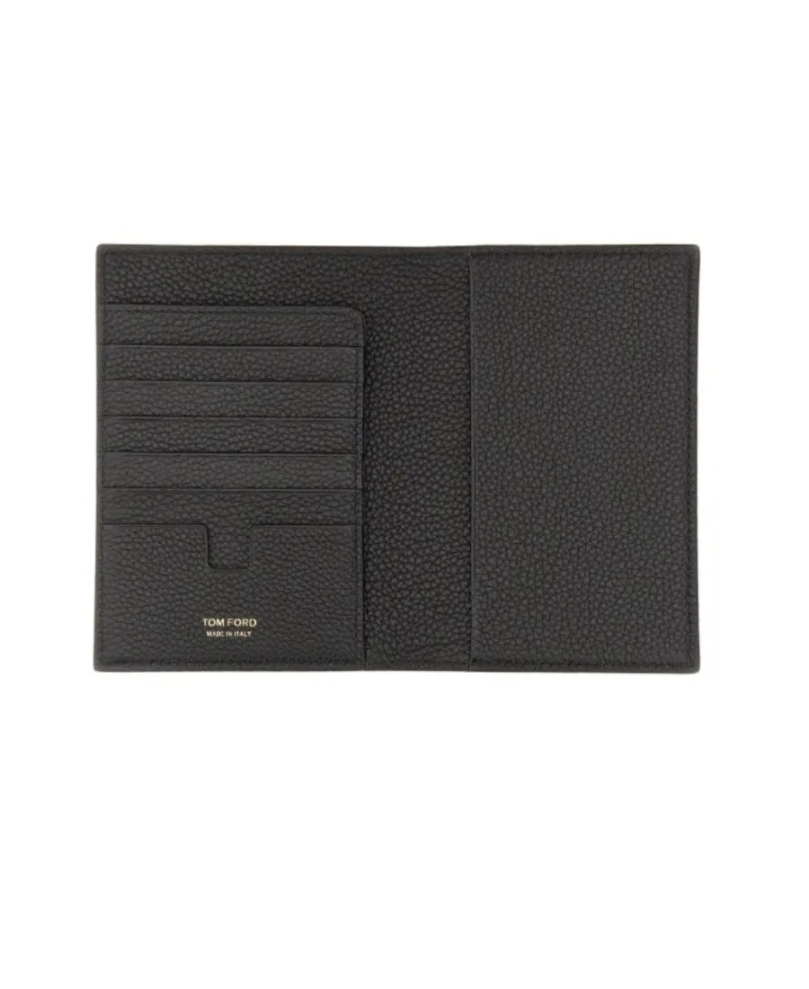 Engraved-Logo Passport Holder