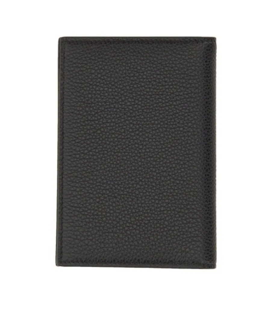 Engraved-Logo Passport Holder