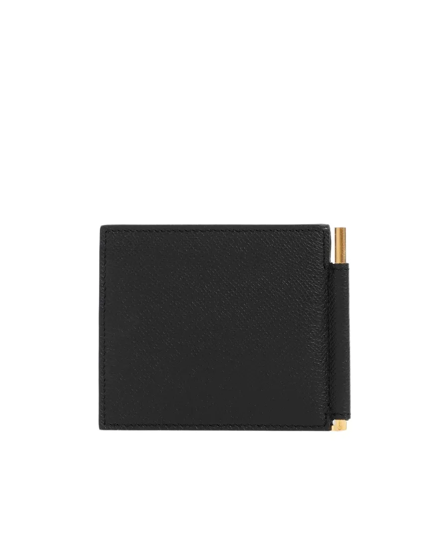 Logo Plaque Bi-Fold Cardholder