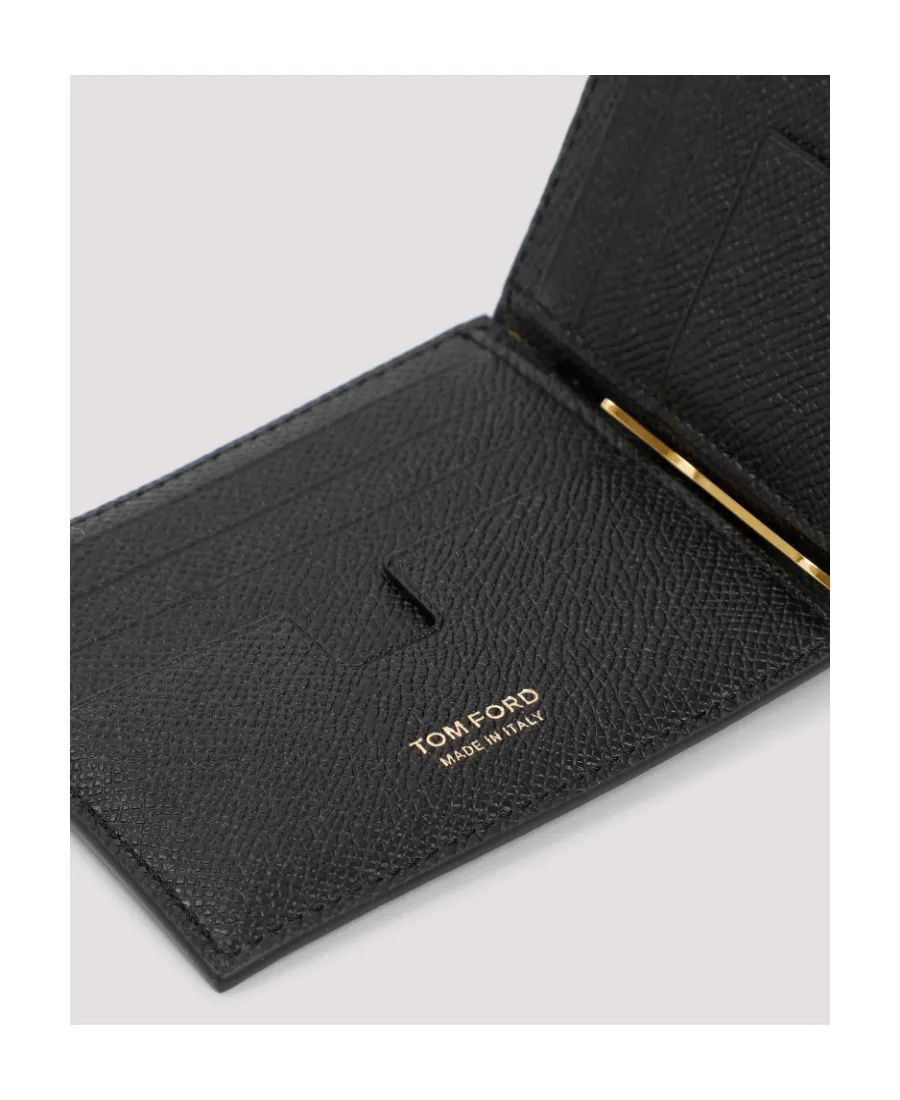 Logo Plaque Bi-Fold Cardholder