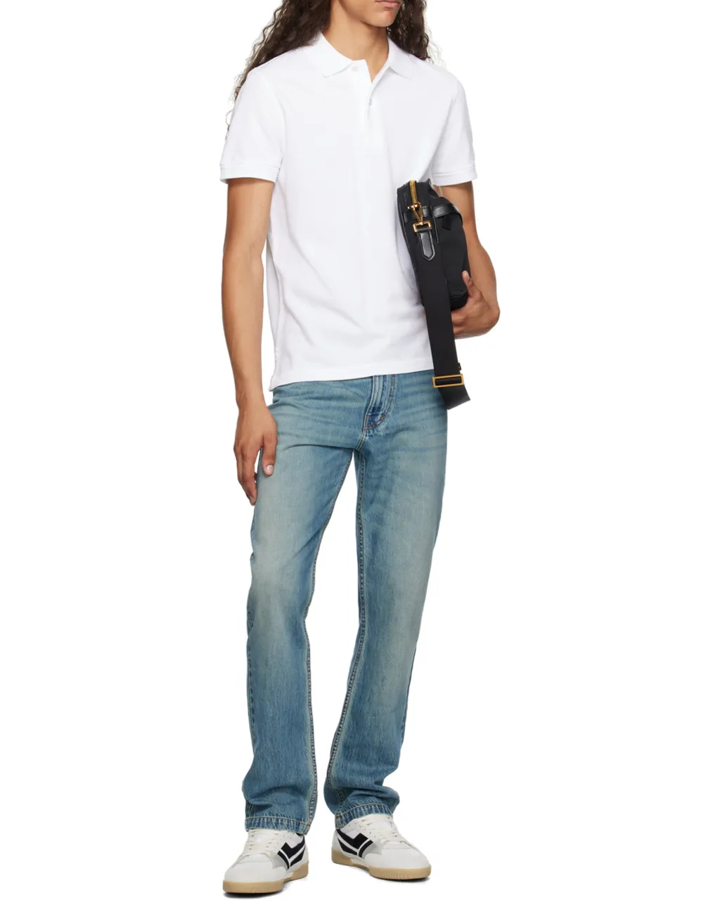 Tennis Piquet Polo Shirt