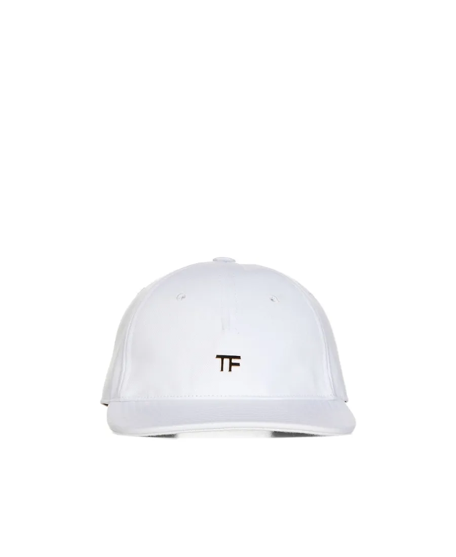 Embossed-Logo Baseball Cap