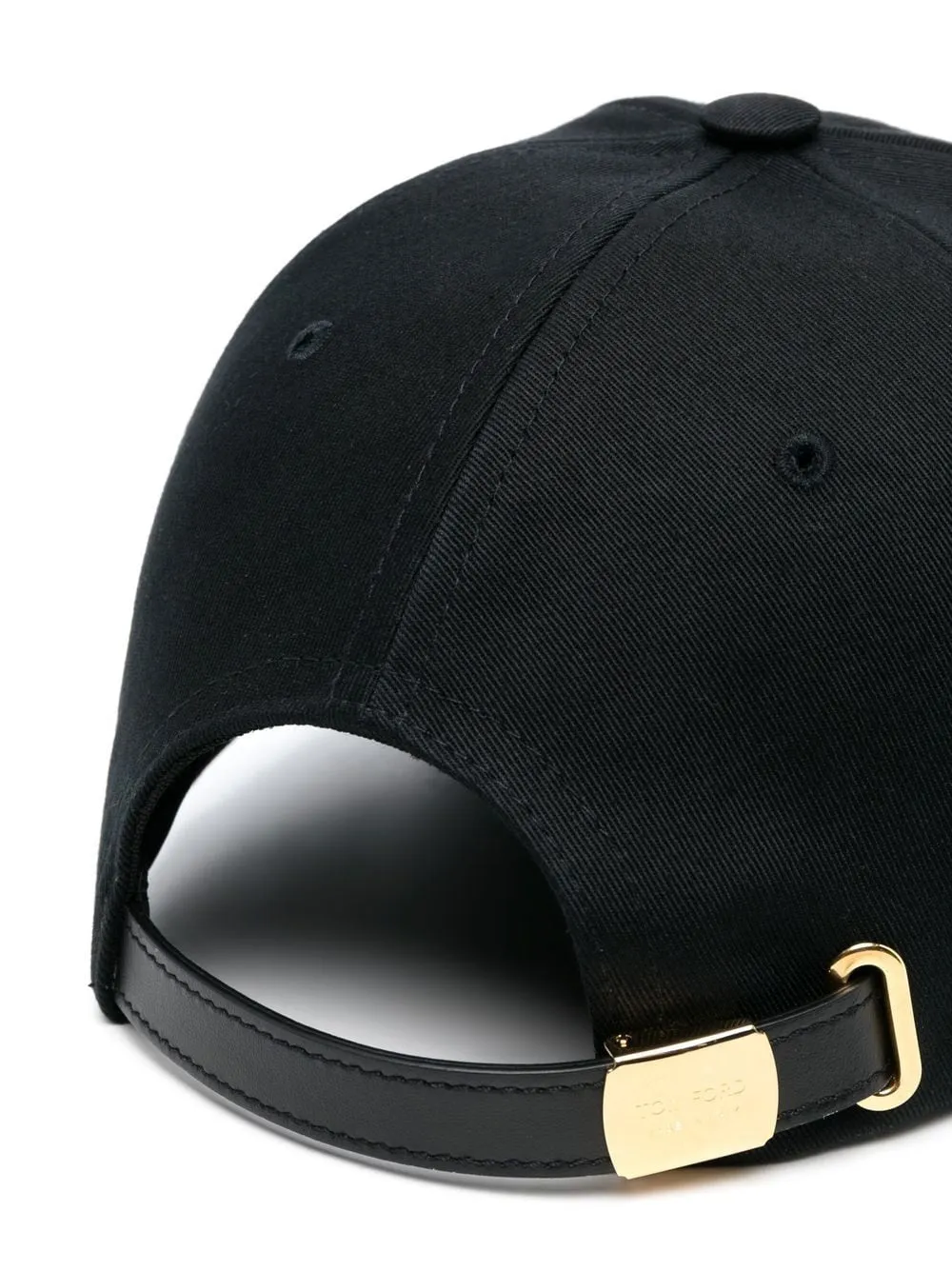 Logo Plaque Baseball Hat