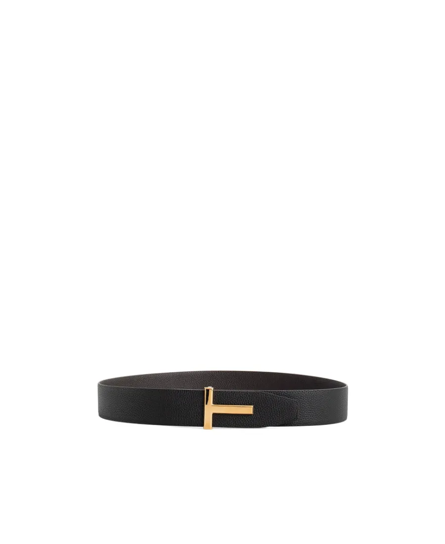 Double-Sided T-Shaped Icon Belt