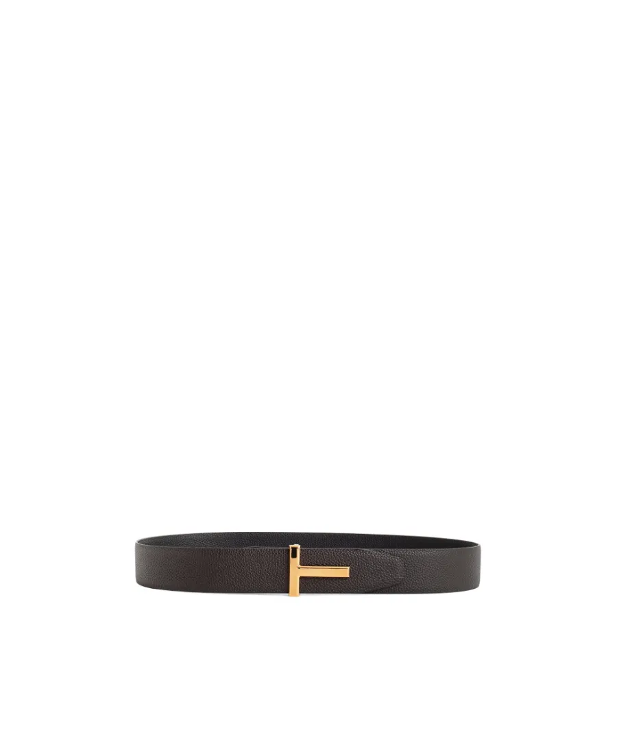 Double-Sided T-Shaped Icon Belt