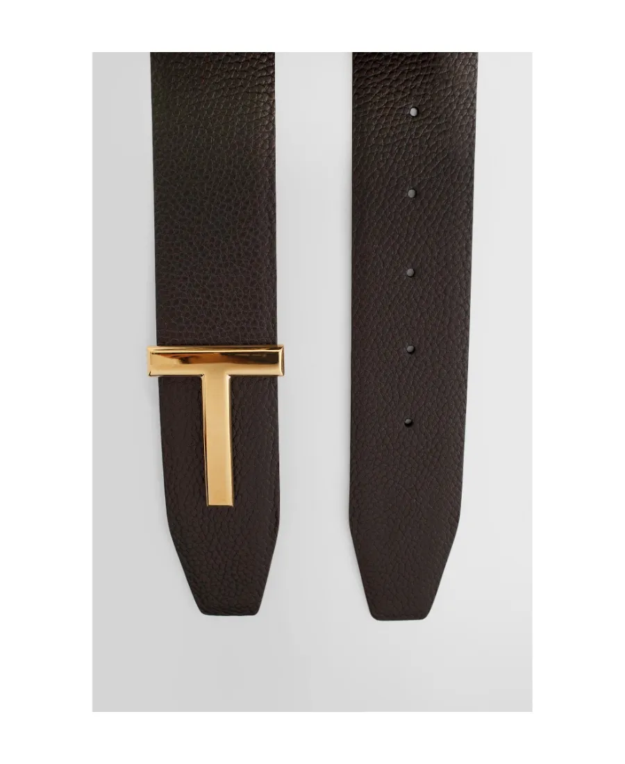 Double-Sided T-Shaped Icon Belt