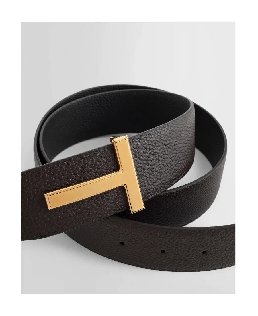 Double-Sided T-Shaped Icon Belt