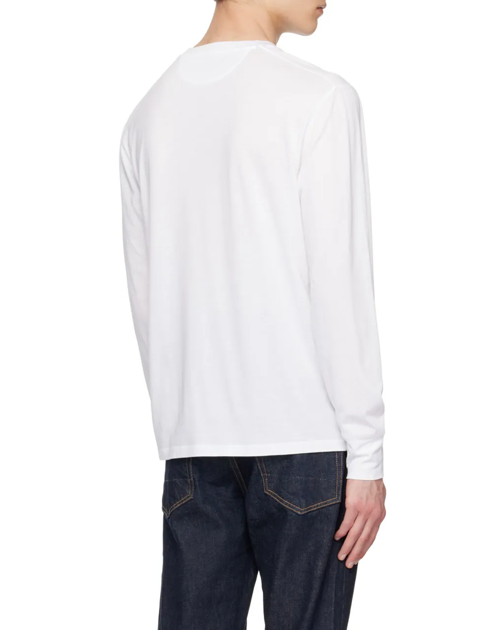 Crewneck Long-Sleeved T-Shirt