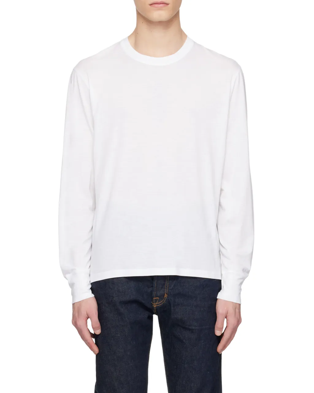 Crewneck Long-Sleeved T-Shirt