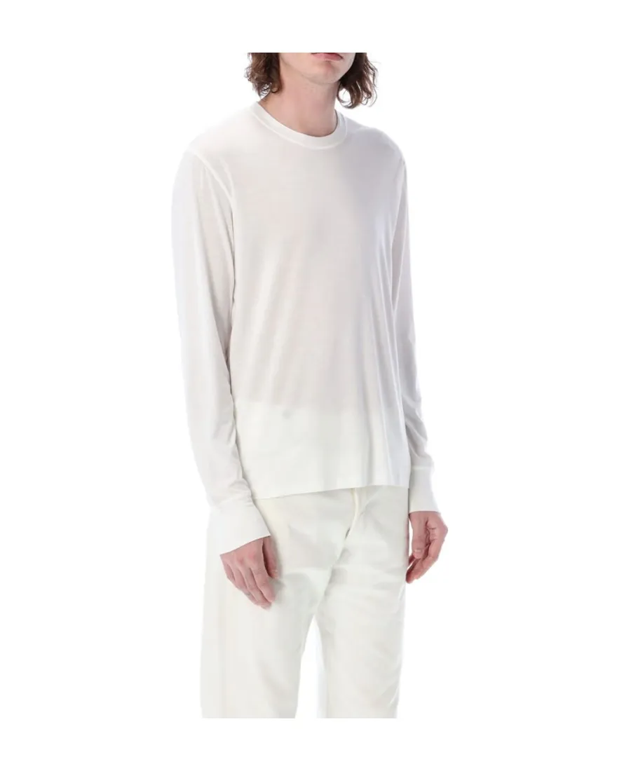 Crewneck Long-Sleeved T-Shirt